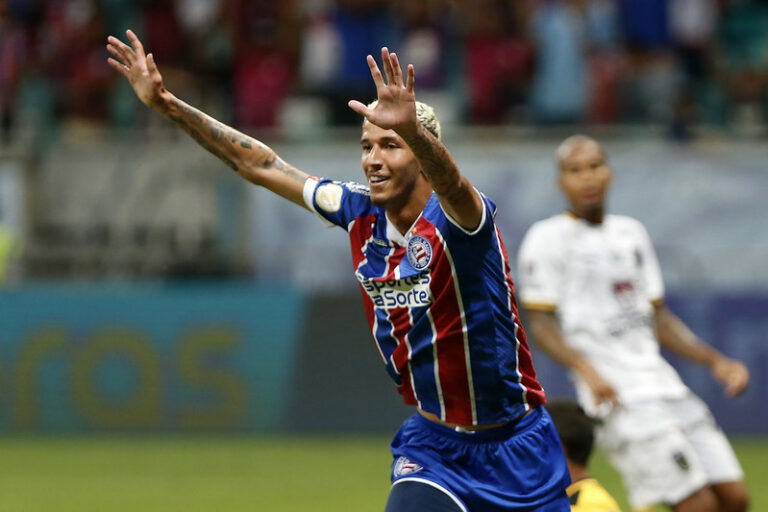 Bahia goleia o Volta Redonda e confirma classificação às oitavas da Copa do Brasil