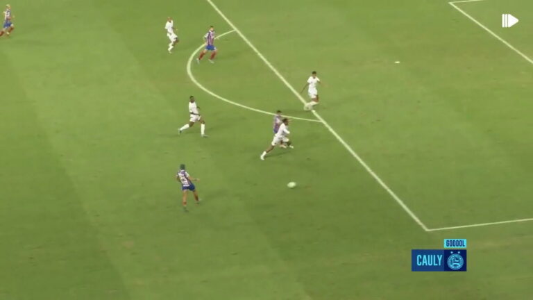 Veja os gols do Bahia na vitória sobre o Volta Redonda pela Copa do Brasil