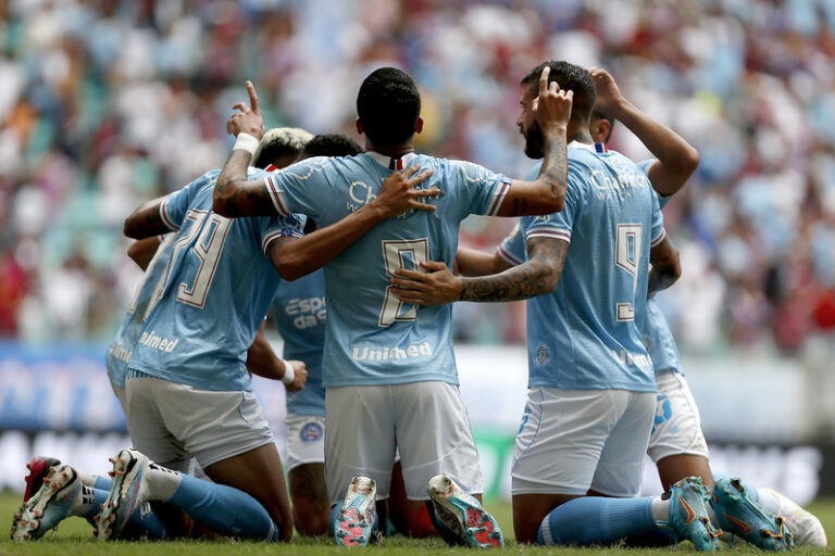 Bahia vence o Coritiba e conquista segundo triunfo seguido no Brasileirão