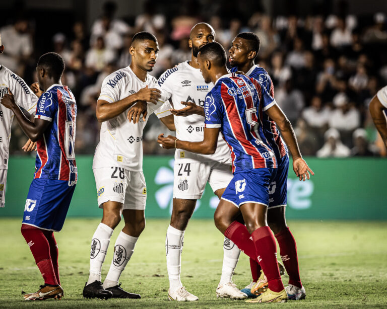 Bahia x Santos: veja informações e prováveis escalações do jogo da Copa do Brasil