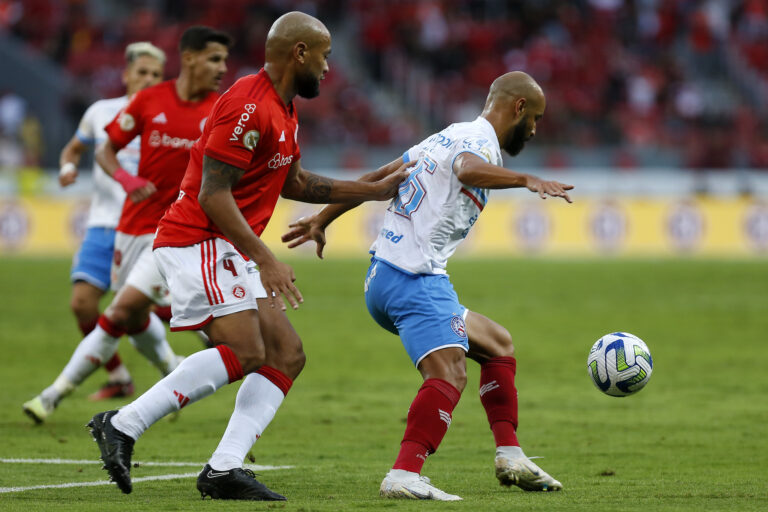 Confira as fotos de Interncional x Bahia pela 8ª rodada do Brasileirão