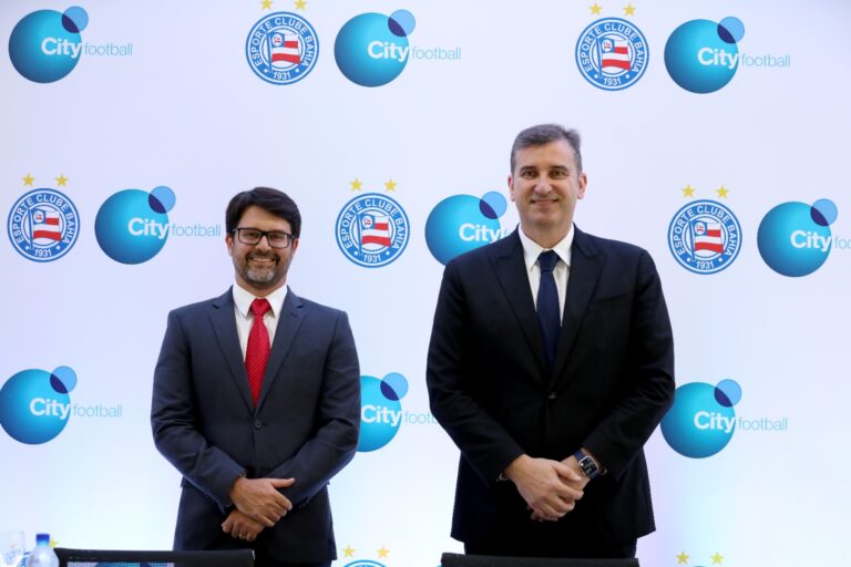 Grupo City oficializa compra de 90% da SAF do Bahia; veja detalhes