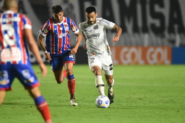 Santos tenta voltar a vencer o Bahia após quase três anos