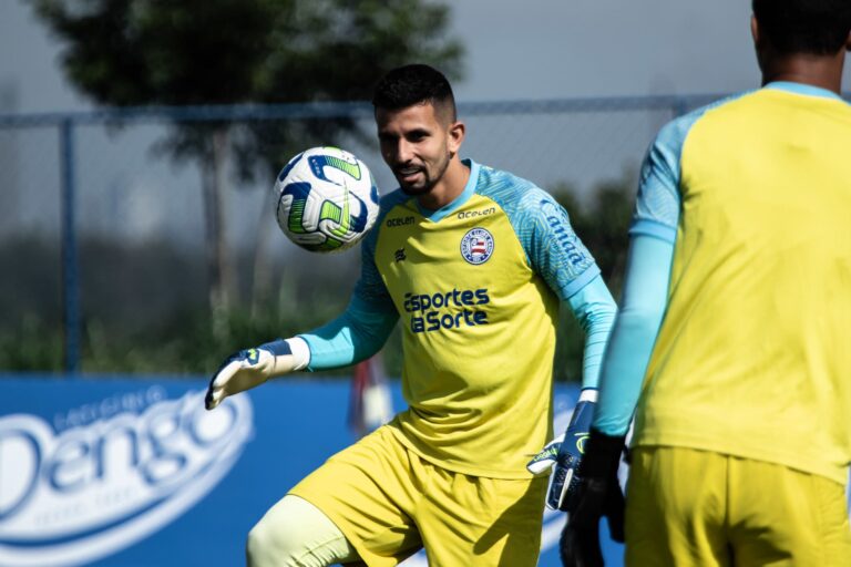 Bahia inicia semana livre e mira mudanças contra o Grêmio