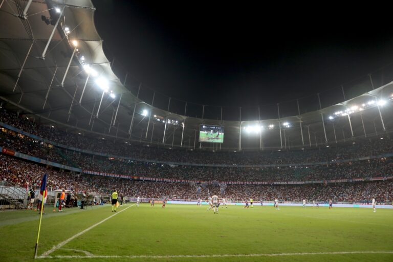 Bahia x Palmeiras: mais de 35 mil ingressos vendidos para o jogo pelo Brasileirão