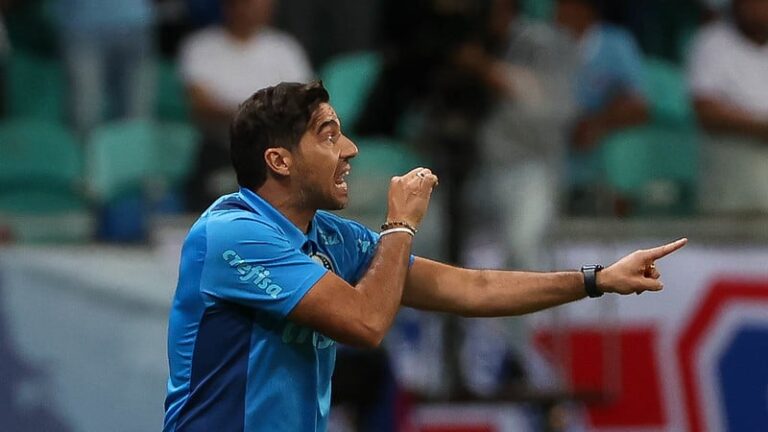 Derrota para o Bahia foi a primeira de Abel Ferreira contra um técnico português no Palmeiras