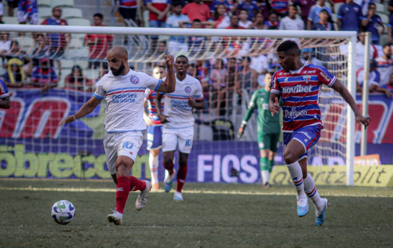 Fortaleza e Bahia empatam sem gols pelo Campeonato Brasileiro