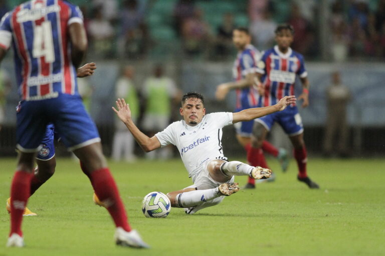 Melhores momentos: Bahia x Cruzeiro pelo Brasileirão