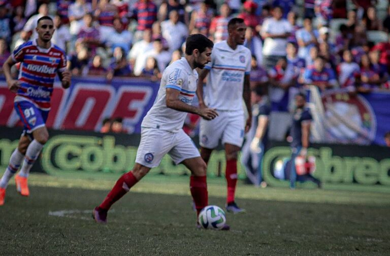 Melhores momentos: Fortaleza x Bahia pelo Brasileirão
