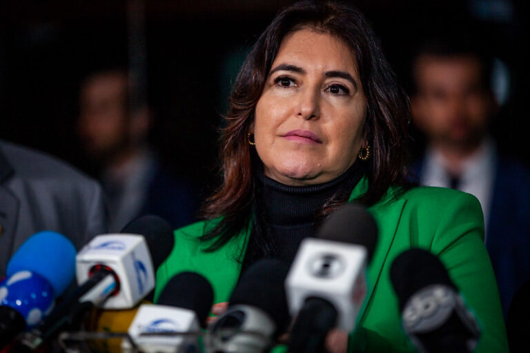 Tebet diz que retirada de Fundeb e fundo do DF do limite de gastos é decisão do Congresso, mas aponta impacto de R$ 40 bi com regra de inflação