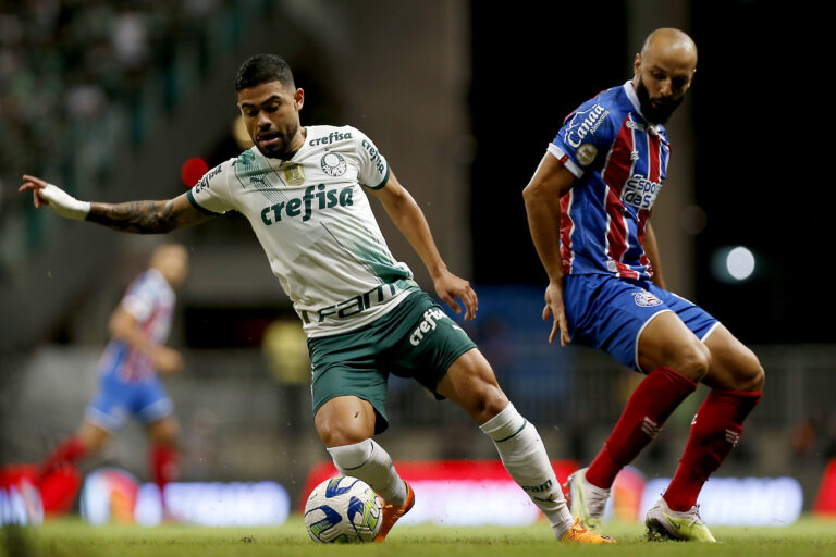 Veja fotos da partida entre Bahia e Palmeiras, pela 11ª rodada do Brasileirão