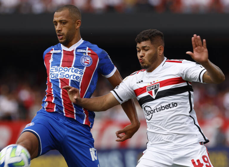 Com empate diante do São Paulo, Bahia tem apenas uma vitória nos últimos 17 jogos; confira números