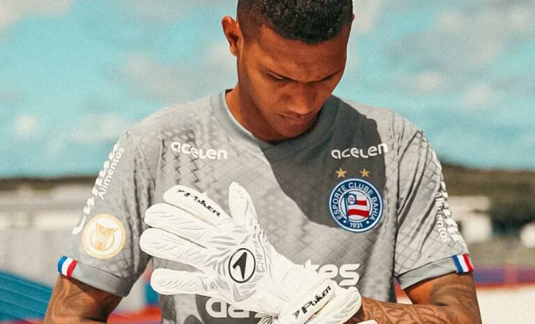 Goleiro Adriel, ex-Grêmio, é anunciado pelo Bahia