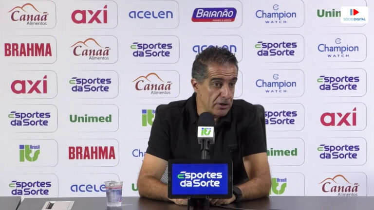 Renato Paiva vê Bahia forte contra o Grêmio: “Vão ter que fazer mais gols que nós”