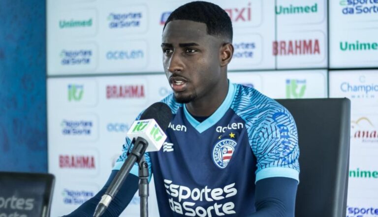 Ryan prega concentração ao Bahia para buscar vaga contra o Grêmio