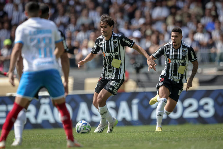 Melhores momentos da vitória do Atlético-MG sobre o Bahia pelo Brasileirão