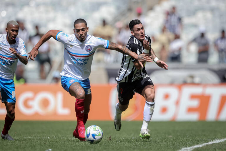 Veja fotos da partida entre Atlético-MG e Bahia pelo Campeonato Brasileiro
