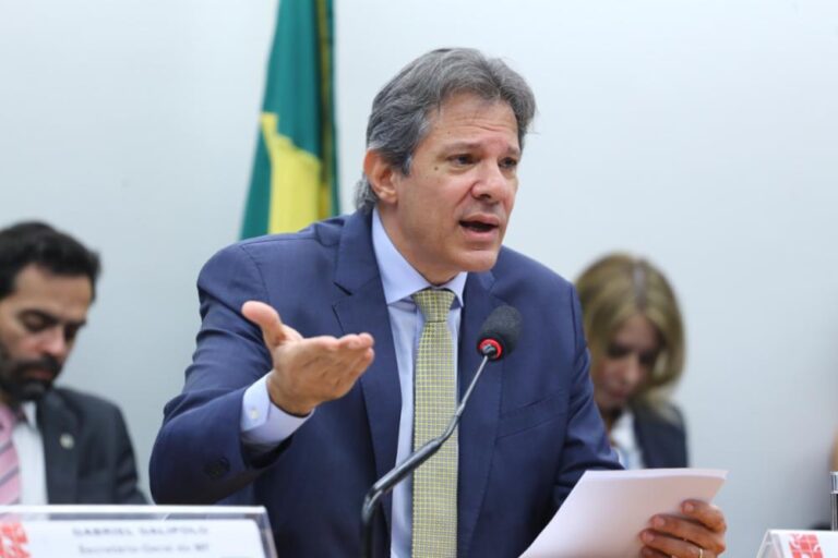 Haddad espera corte de 0,50 p.p na Selic, a 11,75%, em reunião do Copom na próxima quarta (13)