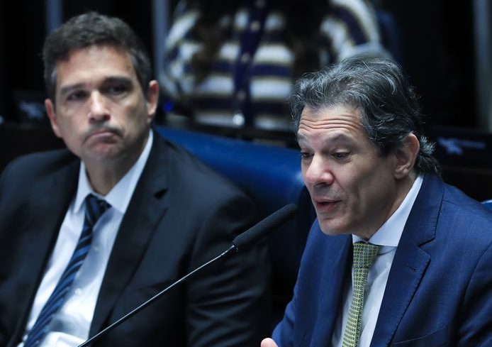 Haddad e Campos Neto representarão o Brasil em evento do G20 na próxima semana em SP