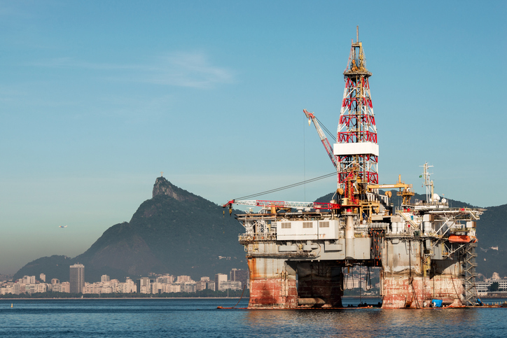 Produção de petróleo do Brasil bate recorde em 2023 com 3,4 mi de barris por dia