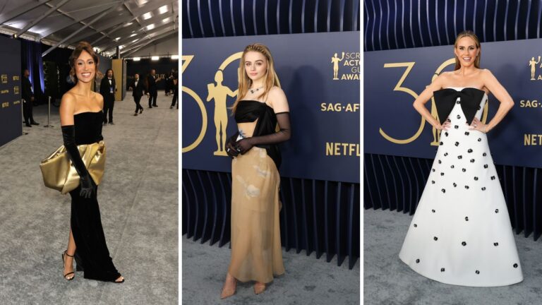 SAG Awards 2024: veja os looks das estrelas para a premiação