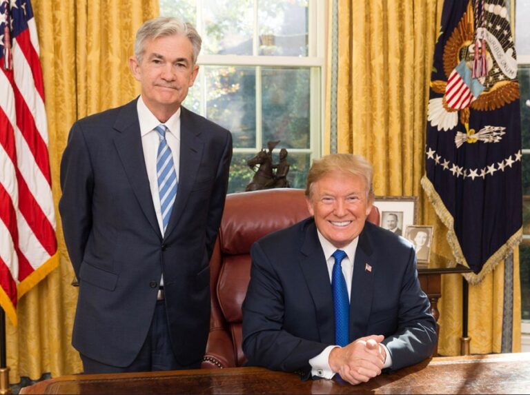 Trump acusa de Powell de ser ‘político’ e diz que não o indicaria para um 3º mandato no Fed