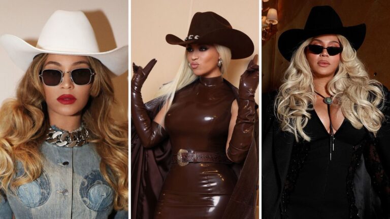 10 looks marcantes usados por Beyoncé na era “Cowboy Carter“