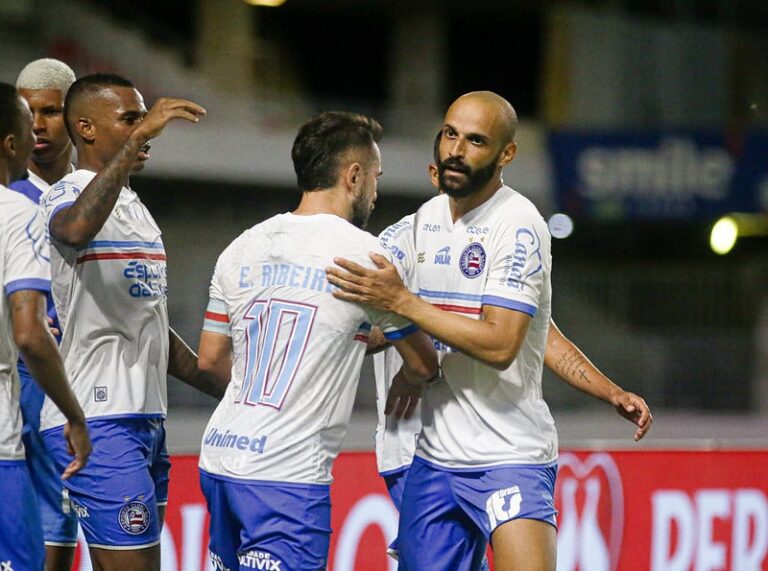 Botafogo-PB x Bahia: confira prováveis escalações e onde assistir ao duelo pela Copa do Nordeste