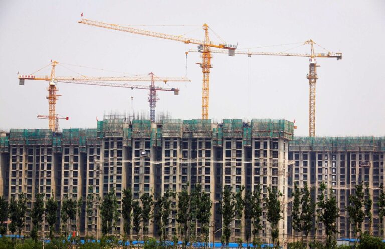 China registra nova queda no preço de casas usadas; crise está longe de acabar