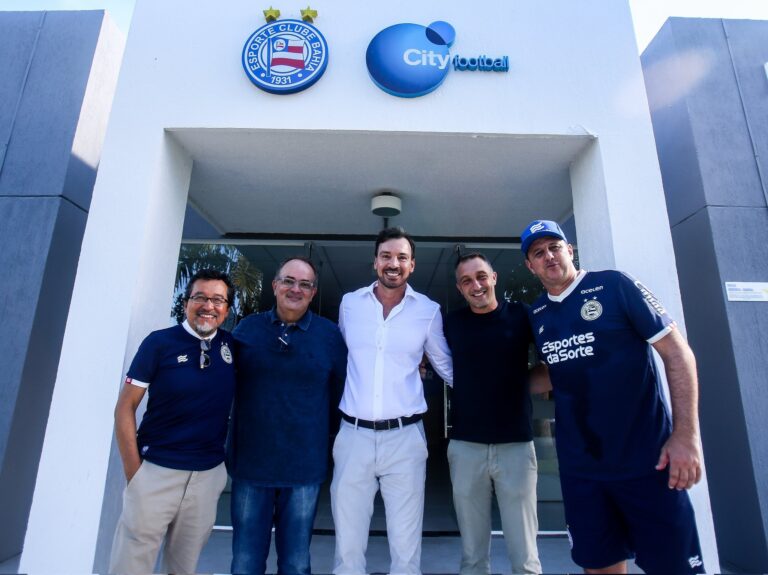 "Decisões sobre futebol do Bahia cabem ao Grupo City", diz presidente Emerson Ferretti