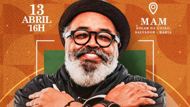 Jorge Aragão tem show marcado em Salvador no mês de abril