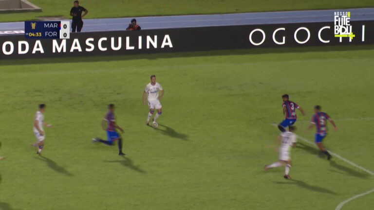 Lances da vitória do Maranhão sobre o Fortaleza pela Copa do Nordeste