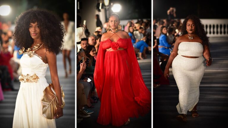 Pathy Dejesus e ex-BBBs brilham em desfile com 100% de modelos negras
