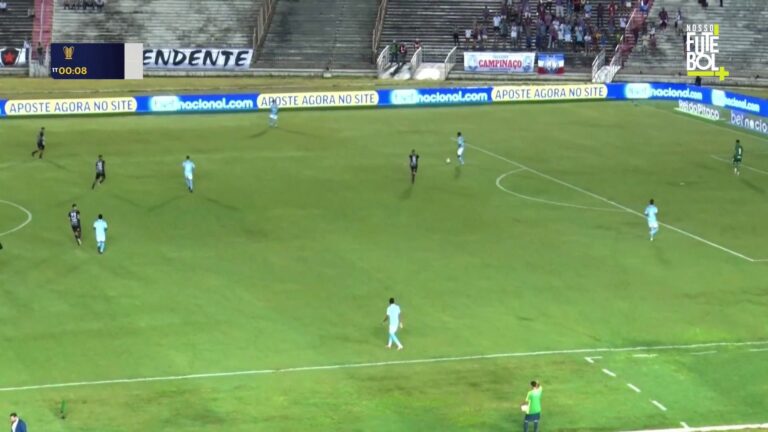 Veja como foi a goleada do Botafogo-PB sobre o Bahia pela Copa do Nordeste