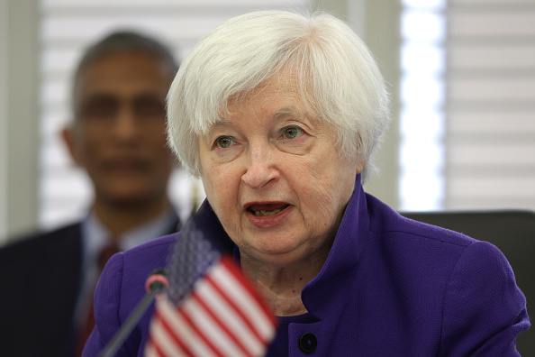 Yellen diz não haver evidência de pressão inflacionária do mercado de trabalho dos EUA
