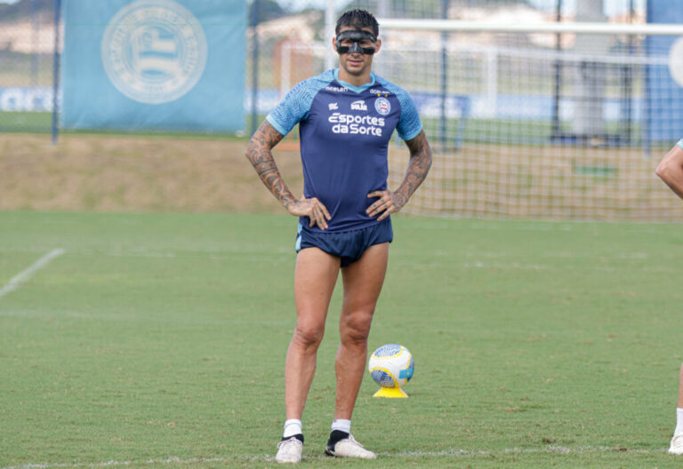 Bahia realiza único treino visando estreia na Copa do Brasil - Gazeta Esportiva