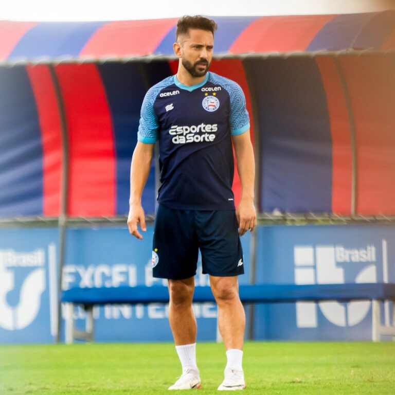 Bahia segue preparação para clássico contra o Vitória pelo Brasileirão