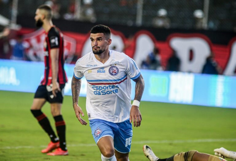 Alvo do Palmeiras no começo do ano, Cauly é destaque em vitória do Bahia