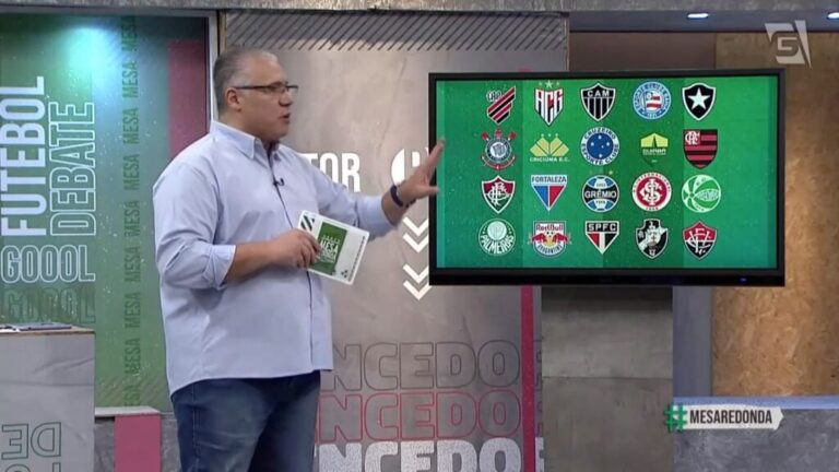 Mesa Redonda vê Palmeiras, Flamengo e Atlético-MG como candidatos ao título brasileiro
