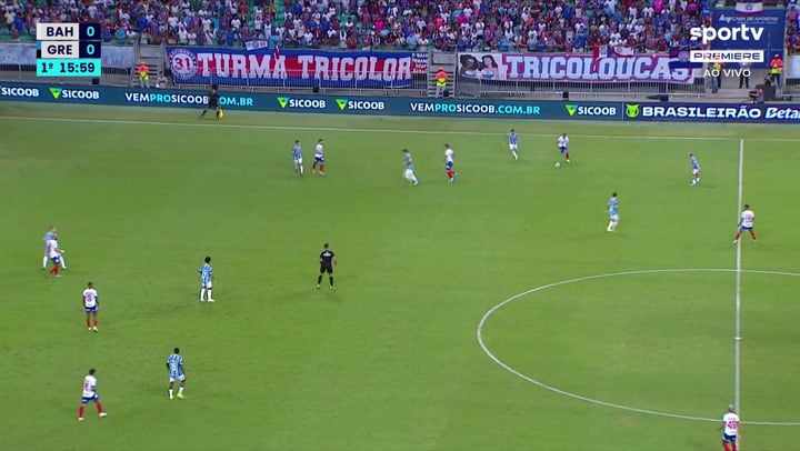 Veja os melhores momentos de Bahia 1 x 0 Grêmio pelo Brasileirão