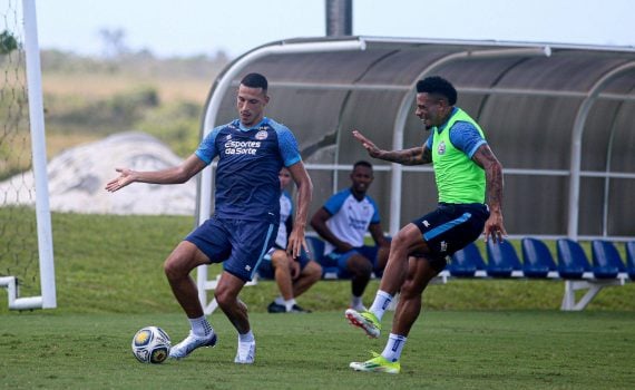 Elenco do Bahia está pronto para duelo decisivo na Copa do Brasil contra o Criciúma