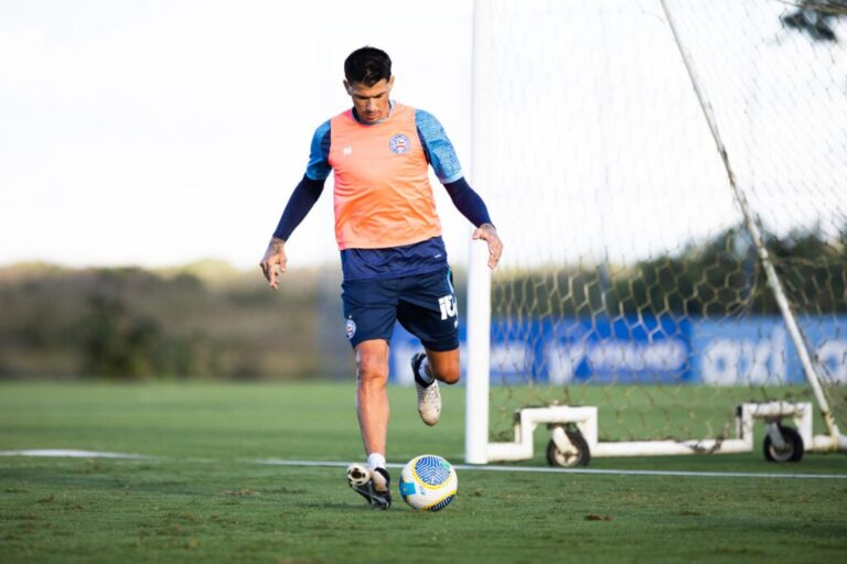 Bahia segue preparação para enfrentar o Atlético-MG - Gazeta Esportiva