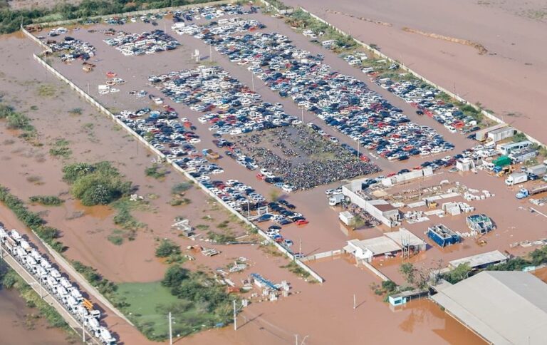 Brasil tem 1.942 cidades com risco de desastre ambiental