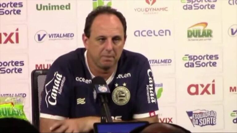 Ceni valoriza vitória do Bahia contra o Criciúma, mas esperava placar mais elástico