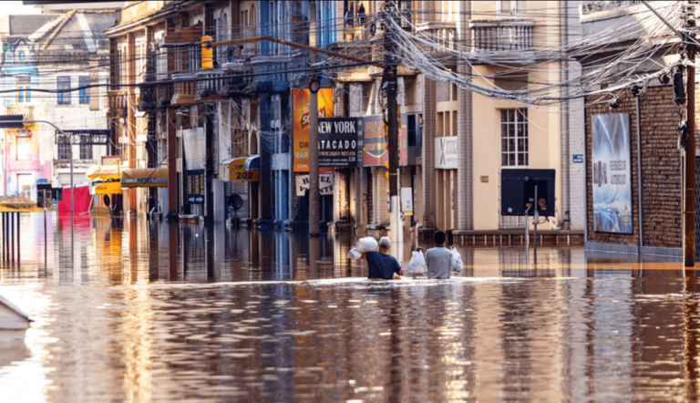 Desastre no RS terá impacto no conjunto econômico de todo o país, segundo o BC