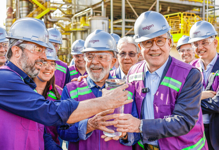 Etanol de segunda geração é “oportunidade espetacular” para o Brasil, diz Lula
