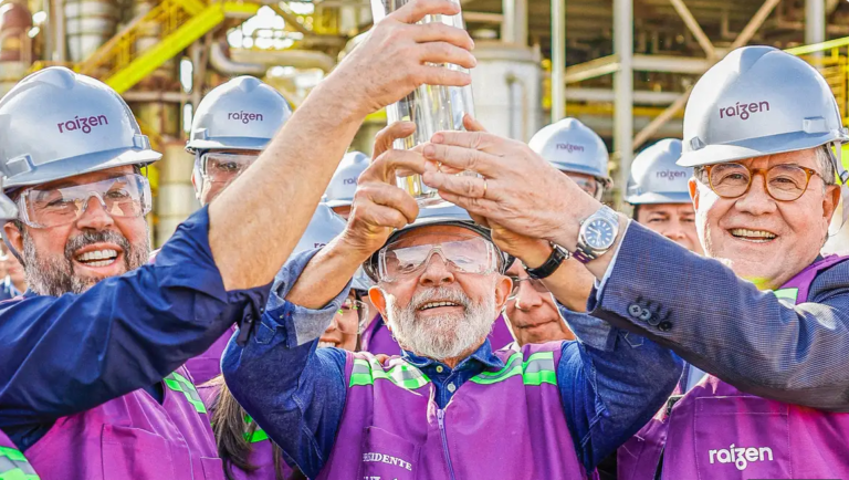 Lula diz que países terão de investir no Brasil se quiserem energia verde daqui