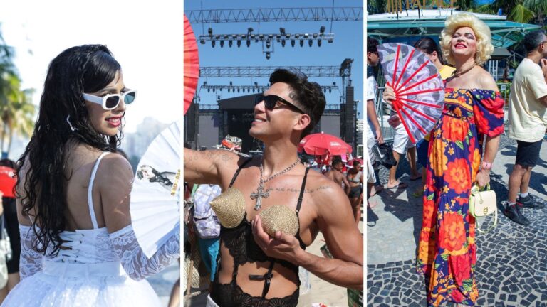 Madonna no Rio: veja looks dos fãs para show em Copacabana