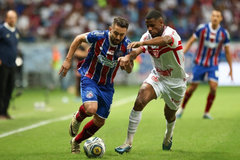 Melhores momentos da classificação do CRB sobre o Bahia pela Copa do Nordeste