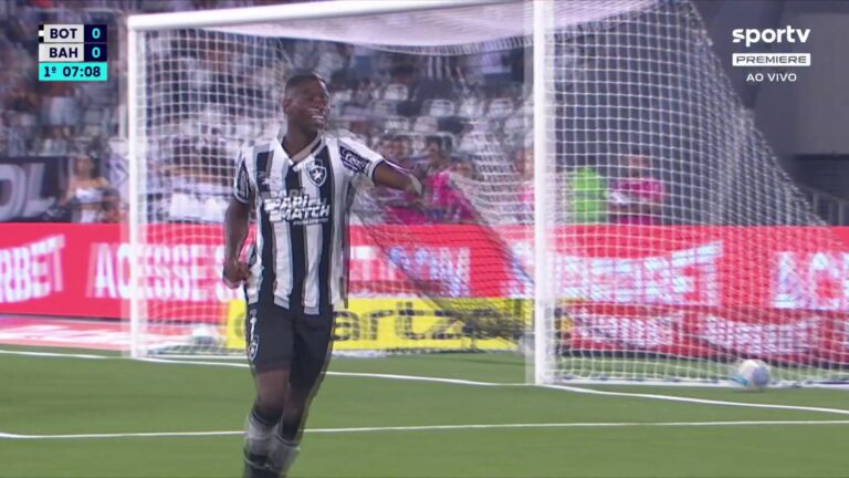 Melhores momentos da vitória do Bahia sobre o Botafogo pelo Brasileirão